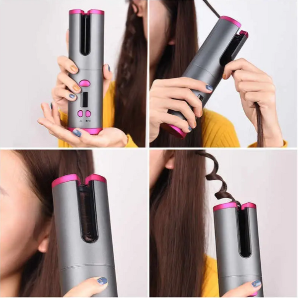 Беспроводной стайлер для завивки волос Ramindong Hair curler RD-060 66028 фото