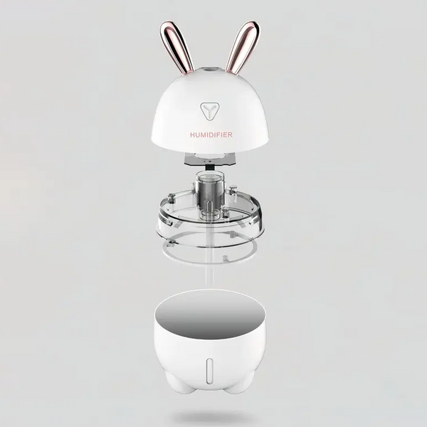 Зволожувач повітря та нічник 2 у 1 Humidifiers Rabbit 03941 фото