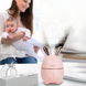 Зволожувач повітря та нічник 2 у 1 Humidifiers Rabbit 03941 фото 3