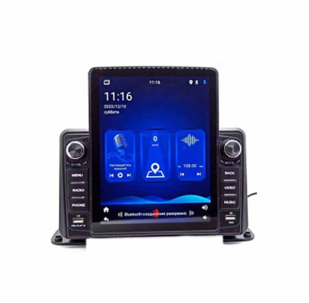 Автомагнітола Tesla Style 9582A 2din 9.5" GPS 2/16 GB Android 12 Black 10285 фото
