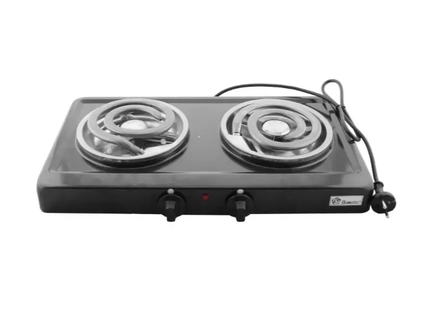 Электроплита на две конфорки Domotec MS-5532 04790 фото