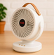 Акумуляторний мінівентилятор VU-05/FS-25 з поворотом/Вентилятор Mini fan з LED-підсвіткою і USB 17135 фото 5