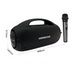 Портативная bluetooth колонка HOPESTAR A50 80W 12000mAh IPX6 + микрофон черный 91025 фото 6