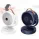 Акумуляторний мінівентилятор VU-05/FS-25 з поворотом/Вентилятор Mini fan з LED-підсвіткою і USB 17135 фото 1