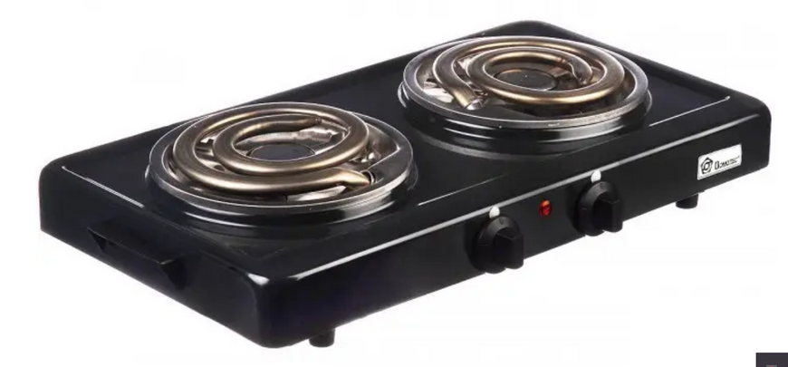 Электроплита на две конфорки Domotec MS-5532 04790 фото
