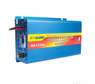 Зарядний пристрій для акумуляторів Battery Charger 30A MA-1230A 01890 фото