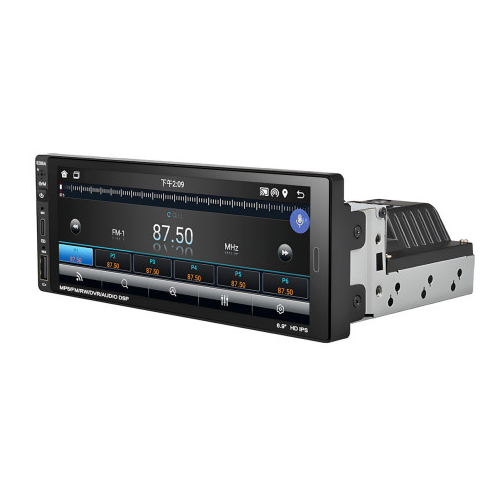 Магнітола універсальна екран 6,9" IPS 6288-A 1DIN 09080 фото