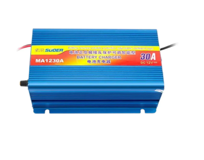 Зарядний пристрій для акумуляторів Battery Charger 30A MA-1230A 01890 фото