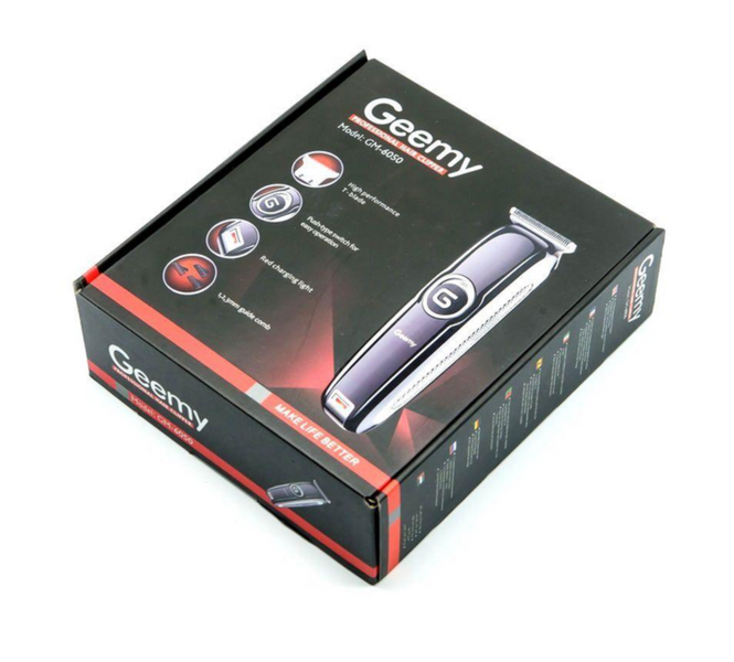 Беспроводная машинка для стрижки волос Gemei GM-6050 05203 фото