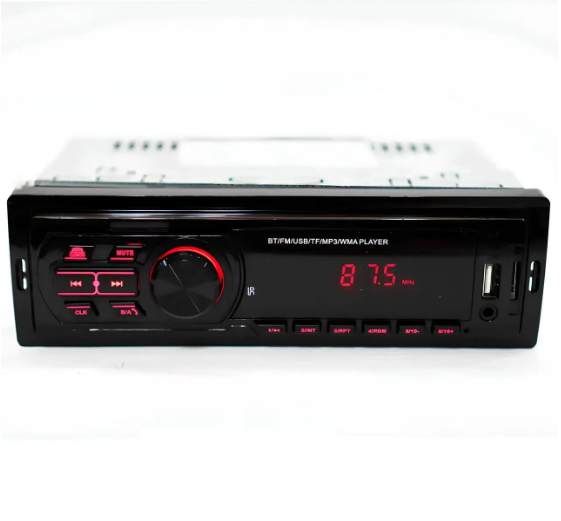 Автомобільна магнітола JSD 306 1 DIN Bluetooth 4x60W | Магнітола в машину 05695 фото
