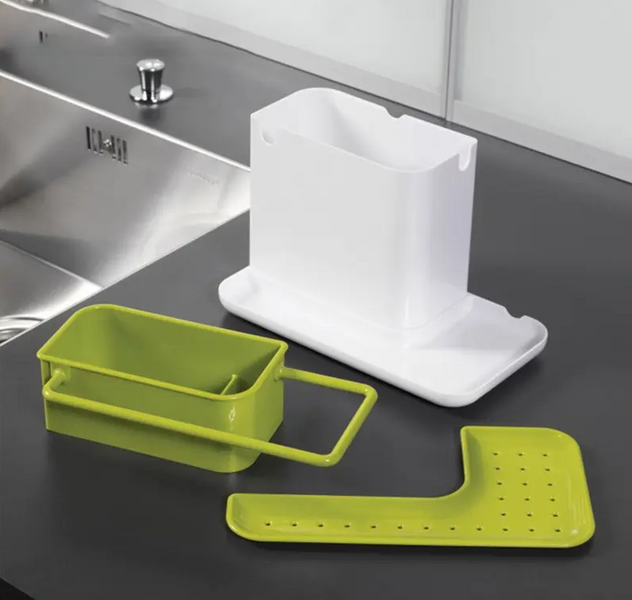 Органайзер для кухонной раковины  3 в 1 Daily Use , органайзер бытовой 02860 фото