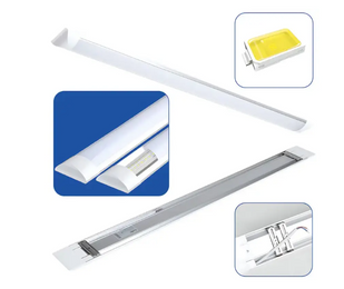 Потолочная LED лампа 120 см с холодным белым свечением GREELITE 220v 150W 08250 фото