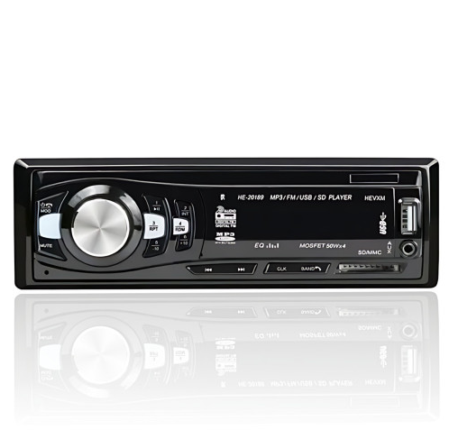 Автомагнітола MP3 JSD 308BT з підсвіткою, MP3/FM/USB/SD, магнітола 1DIN з якісним звуком в автомобіль 05694 фото