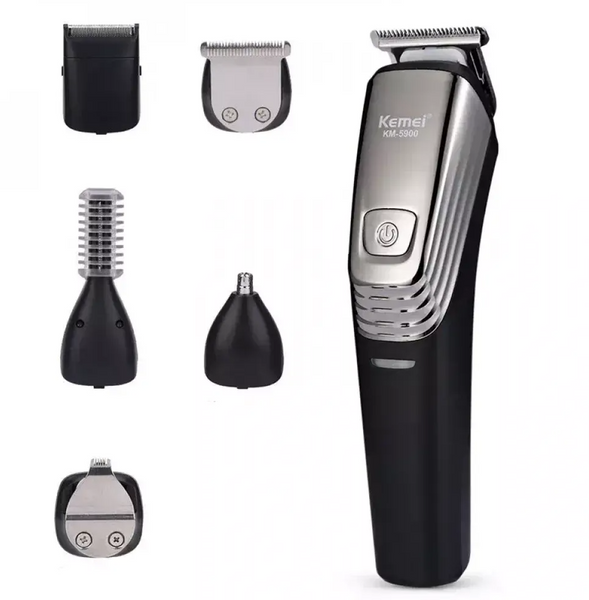 Машинка для стриження Kemei LFQ-KM-5900 6 в 1, тример 59006 фото