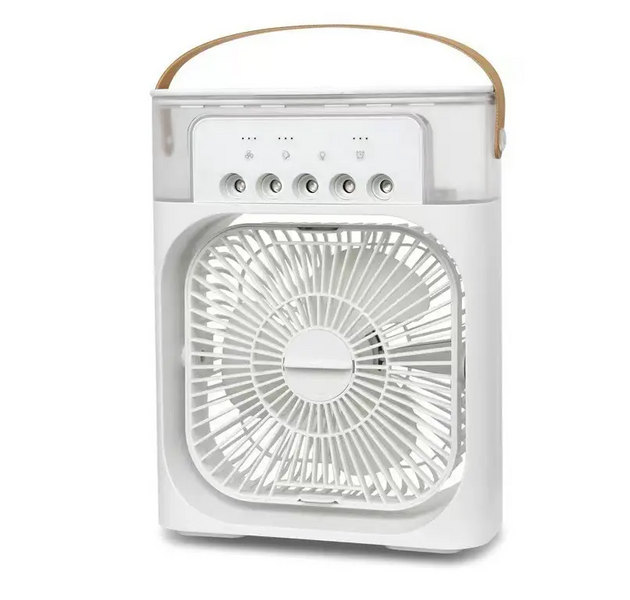 Портативний вентилятор Mini Cool Fan з распылительным охолодженням 16521 фото