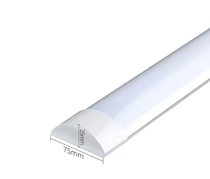 Потолочная LED лампа 120 см с холодным белым свечением GREELITE 220v 150W 08250 фото