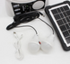 Вентилятор портативний Solar 5-в-1 6 Вт акумулятор 5500 мАч з Bluetooth, LED-підсвіткою, FM-радіо, powerbank, USB Type-C, білий 17199 фото 13
