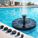 16см Фонтан садовый на солнечной батарее, + 6 насадок, Water Pump / Фонтан плавающий / Садовый фонтан 06550 фото 9
