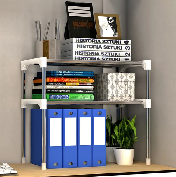 Полиця органайзер для мікрохвильової печі Multifunctional storage rack 04157 фото