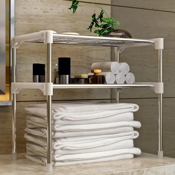 Полиця органайзер для мікрохвильової печі Multifunctional storage rack 04157 фото
