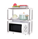 Полиця органайзер для мікрохвильової печі Multifunctional storage rack 04157 фото 2