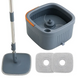 Швабра с бесконтактным отжимом и ведром 5,8л Square Spin Mop 13058 фото 1