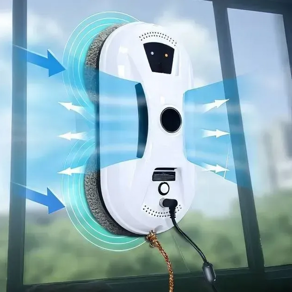 Робот для миття вікон IXIU Glass Cleaning Robot з пультом дистанційного керування 08740 фото