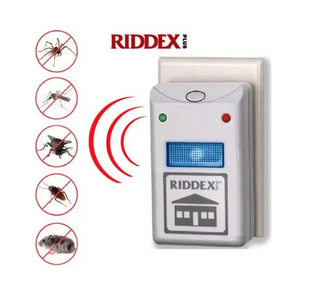RIDDEX - відлякувач гризунів та комах 25975 фото