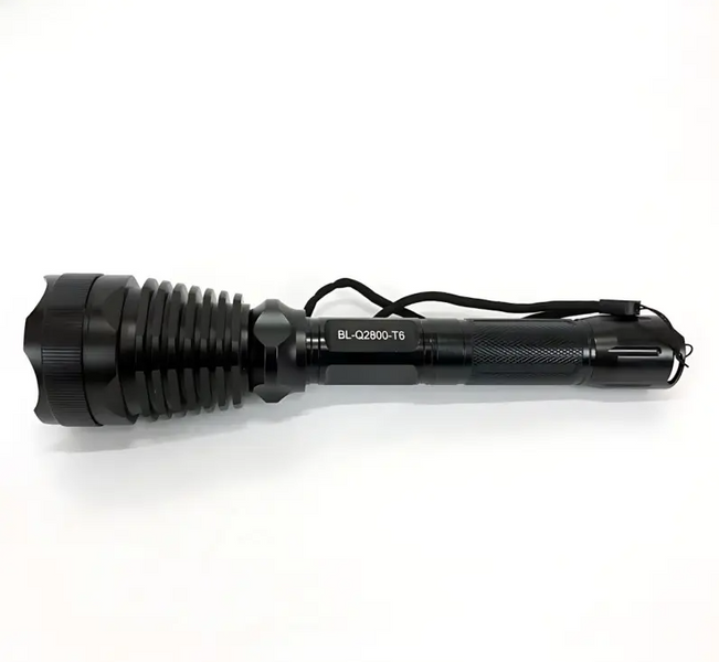 Ліхтар ручний BL-Q2800-T6 Police 5000W 02800 фото