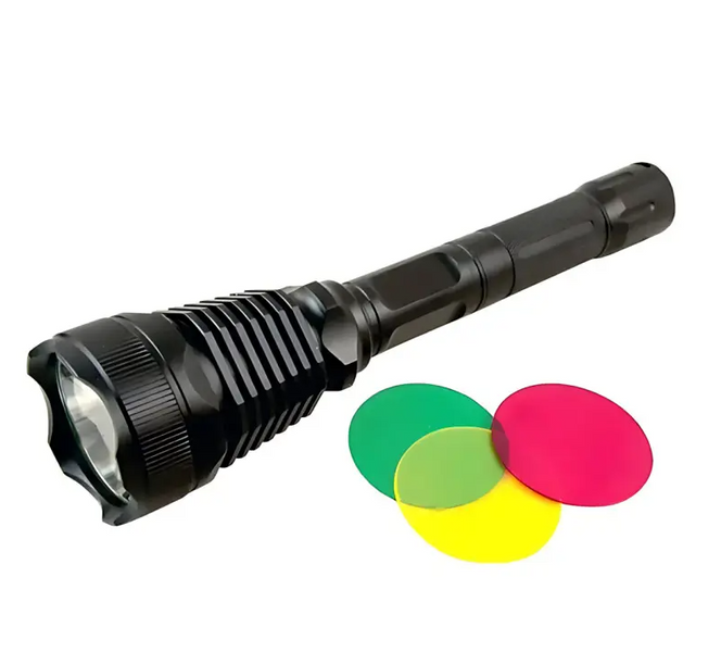 Ліхтар ручний BL-Q2800-T6 Police 5000W 02800 фото