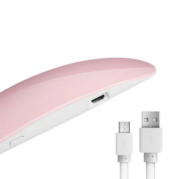 Лампа для маникюра UV/LED SUN Mini 6W, профессиональная лампа для сушки гель лака 04441 фото