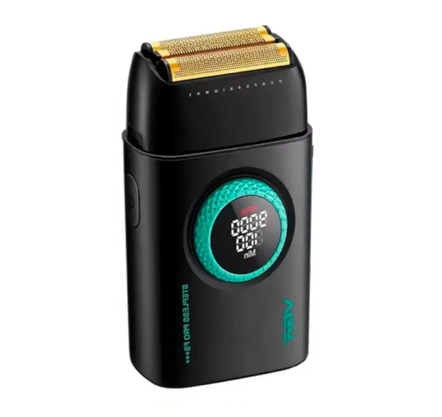 Профессиональная машинка для стрижки VGR V-378 BLACK шейвер, двойное лезвие + триммер, регулировка мощности 44012 фото