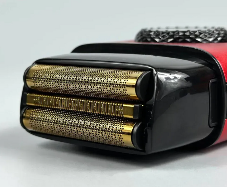 Профессиональная машинка для стрижки VGR V-378 BLACK шейвер, двойное лезвие + триммер, регулировка мощности 44012 фото