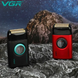 Профессиональная машинка для стрижки VGR V-378 BLACK шейвер, двойное лезвие + триммер, регулировка мощности 44012 фото 8