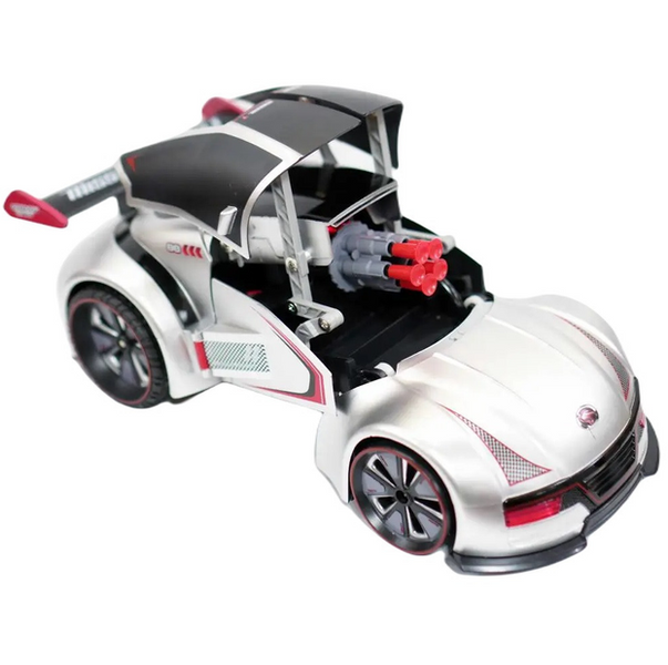 Машина на радіокеруванні стріляюча, трансформер VELOCITY DEMON 16334 фото