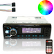 Автомагнітола MP3 3100 Bluetooth 50 Вт 1 DIN з USB та AUX 08473 фото 1