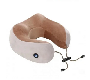 Массажная подушка для шеи U-shaped massage pillow 64018 фото