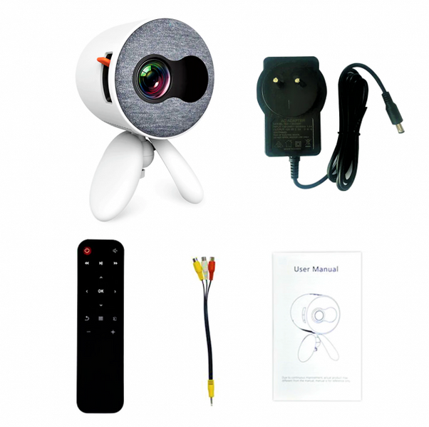 Проектор мультимедийный LED YG220 Android Wi-Fi 91306 фото