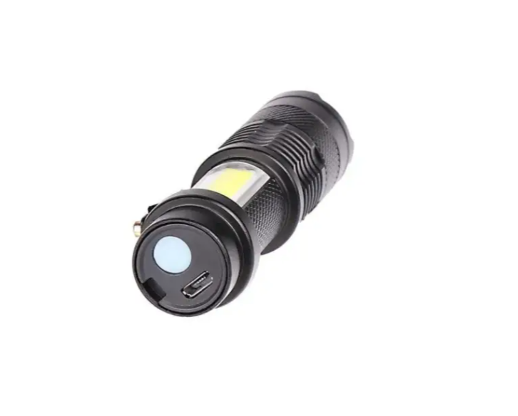 Тактичний ліхтар від USB-ліхтарик у футлярі POLICE BL-525 Q5 05255 фото
