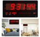 Настінний електронний годинник LED Clock JH 4622 01237 фото 1