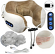 Масажна подушка для шиї U-shaped massage pillow 64018 фото 4