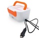 Автомобильный электрический Ланч Бокс Electric lunch heater box с подогревом от прикуривателя 12v 04805 фото 1