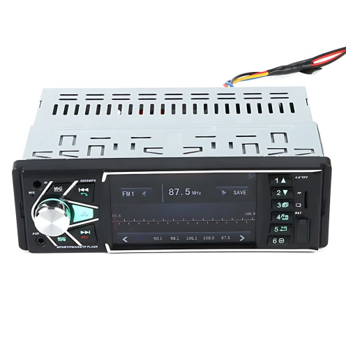 Автомагнітола 1DIN MP5 4038 BT з екраном 4.1" і Bluetooth USB/AUX 5356 05356 фото