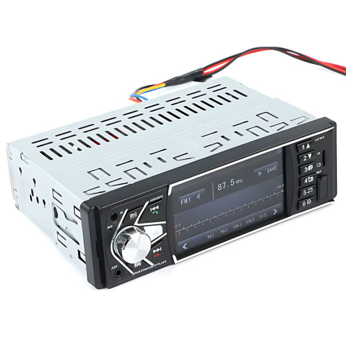 Автомагнітола 1DIN MP5 4038 BT з екраном 4.1" і Bluetooth USB/AUX 5356 05356 фото