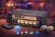 Усилитель звука двухканальный с USB и Bluetooth и пульт ДУ, AMP SN-222 BT/ Автомобильный аудио усилитель 04841 фото 3