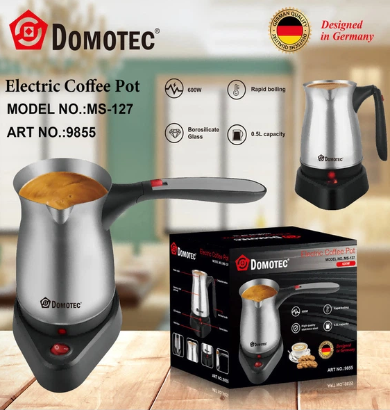 Электрическая турка для кофе 600Вт, 0,5л, DOMOTEC MS-127 09855 фото
