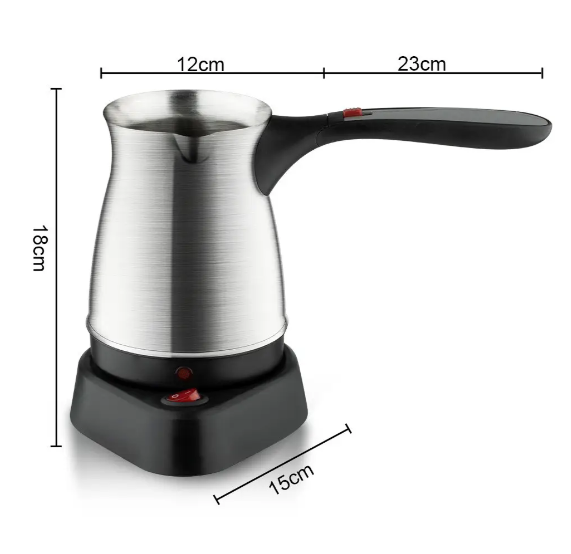 Электрическая турка для кофе 600Вт, 0,5л, DOMOTEC MS-127 09855 фото