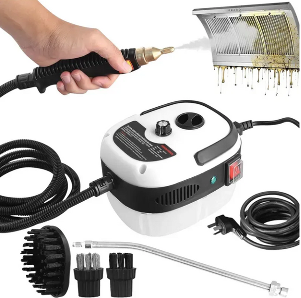 Пароочиститель портативный Steam Cleaner 2500, 3 бар, 1200 мл, 6 режимов, отпариватель 02710 фото