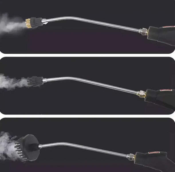 Пароочиститель портативный Steam Cleaner 2500, 3 бар, 1200 мл, 6 режимов, отпариватель 02710 фото