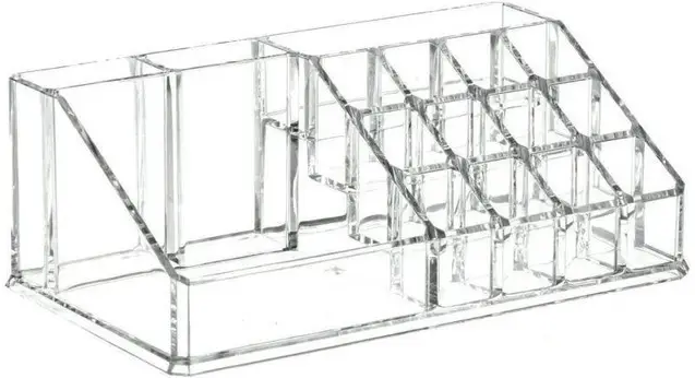 Акриловый настольный органайзер для косметики Cosmetic Organizer Makeup Container Storage Box 4 Drawer 03141 фото